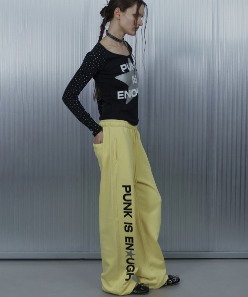 SETUPEXE tシャツ 「SETUP‐EXE」STAR SLEEVE PUNK TOP