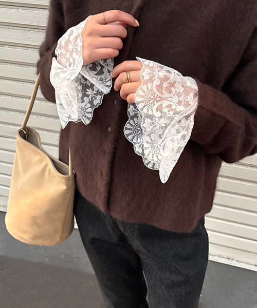 SLOBE IENA（スローブイエナ） ブラウス シャツ スタンドレース