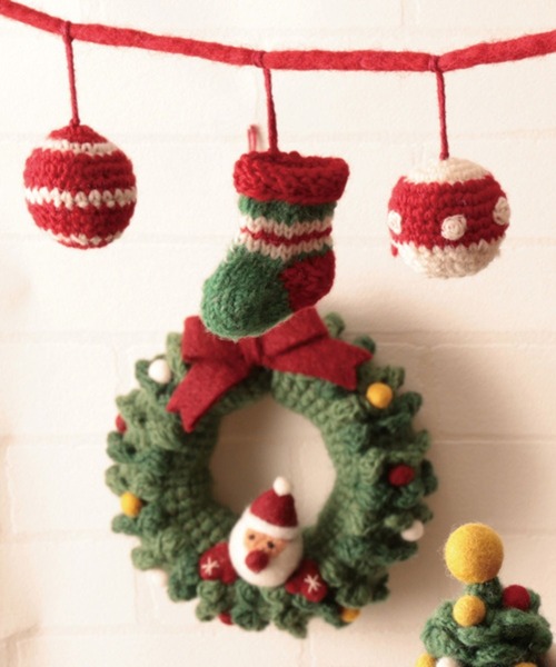 MARK'S（マークス） インテリア ネパールから届いたエシカルなニットこ