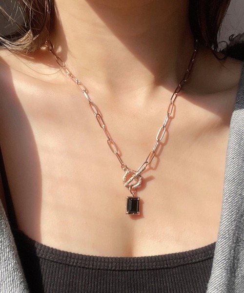 【人気商品】irie beach アイリービーチ ネックレス IRIEBEACH（アイリービーチ） ネックレス onyx × mantel/「ハワイアン