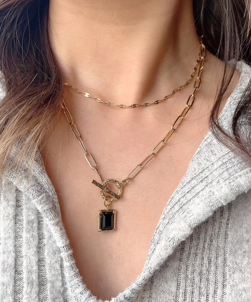 IRIEBEACH（アイリービーチ） ネックレス onyx × mantel/「ハワイアン