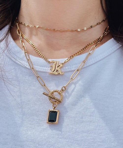 IRIEBEACH（アイリービーチ） ネックレス onyx × mantel/「ハワイアン