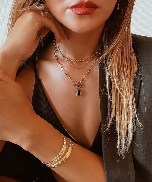 IRIEBEACH（アイリービーチ） ネックレス onyx × mantel/「ハワイアン