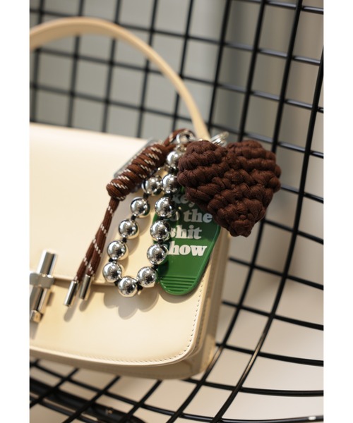 CHIGNON（シニヨン） キーホルダー プレイフルキーホルダー : ZOZOTOWN