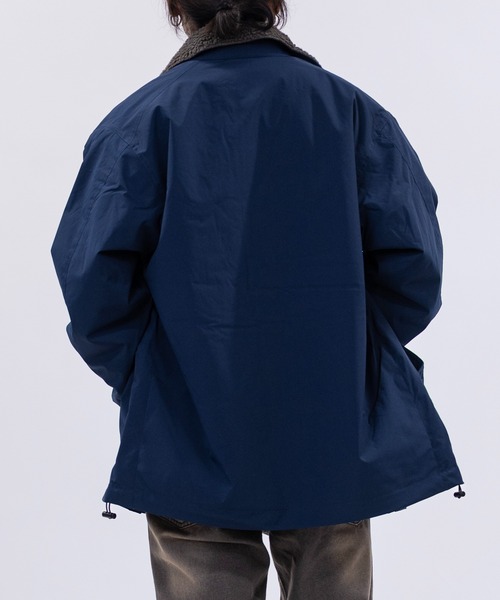 濃紺 日本製 45RPM⭐︎メンズ2 モッズコート インディゴブルー 襟ボア 濃紺 日本製 45RPM⭐︎メンズ2 モッズコート インディゴブルー 襟ボア