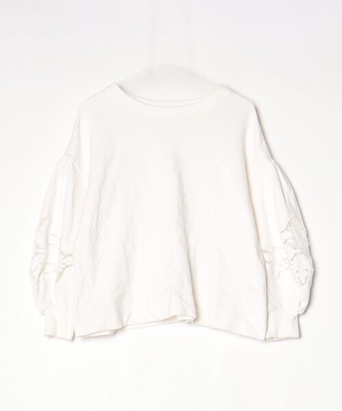 BEARDSLEY（ビアズリー） スウェットカットソー FREE ホワイト