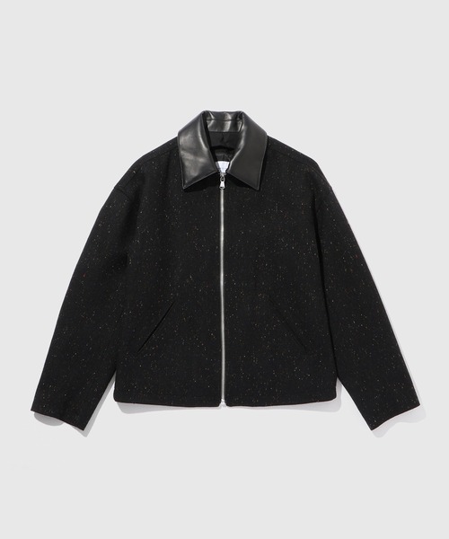 ADAM ET ROPE'（アダムエロペ） コート ジャケット ネップツイード