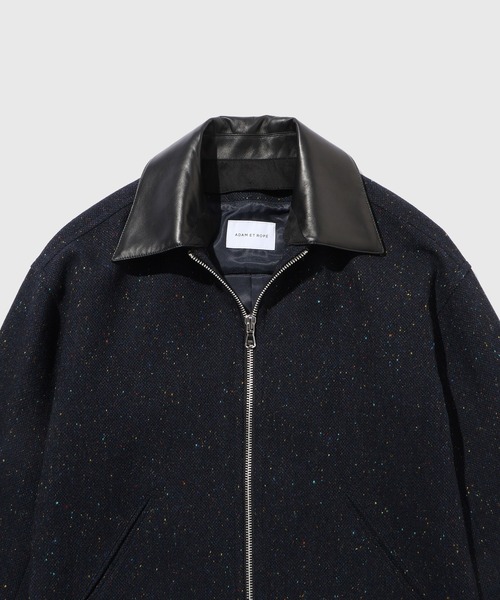 ADAM ET ROPE'（アダムエロペ） コート ジャケット ネップツイード