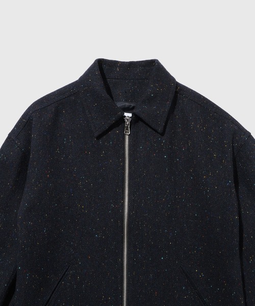 ADAM ET ROPE'（アダムエロペ） コート ジャケット ネップツイード