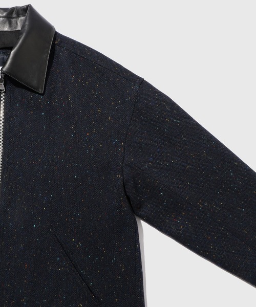 ADAM ET ROPE'（アダムエロペ） コート ジャケット ネップツイード