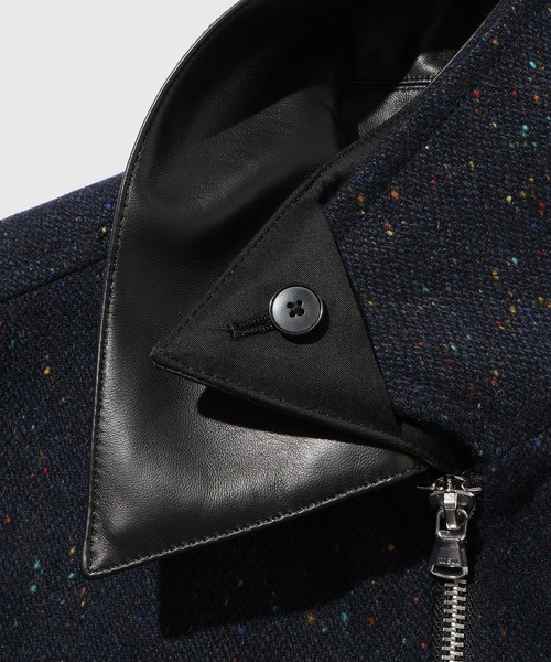 RUDE GALLERY ネップツイード A-2 フライトジャケット RUDE GALLERY ネップツイード A-2 フライトジャケット □NEW ARRIVAL