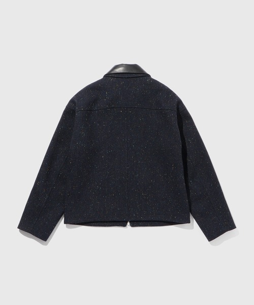 ADAM ET ROPE'（アダムエロペ） コート ジャケット ネップツイード