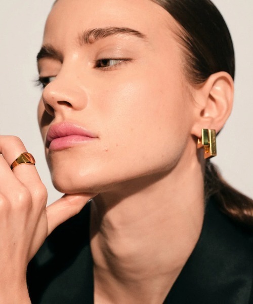 トムウッド　ピアス　両耳 TOM WOOD（トムウッド） ピアス（両耳用） FREE ゴールド レディース