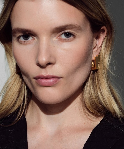 トムウッド　ピアス　両耳 TOM WOOD（トムウッド） ピアス（両耳用） FREE ゴールド レディース