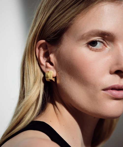 トムウッド　ピアス　両耳 TOM WOOD（トムウッド） ピアス（両耳用） FREE ゴールド レディース