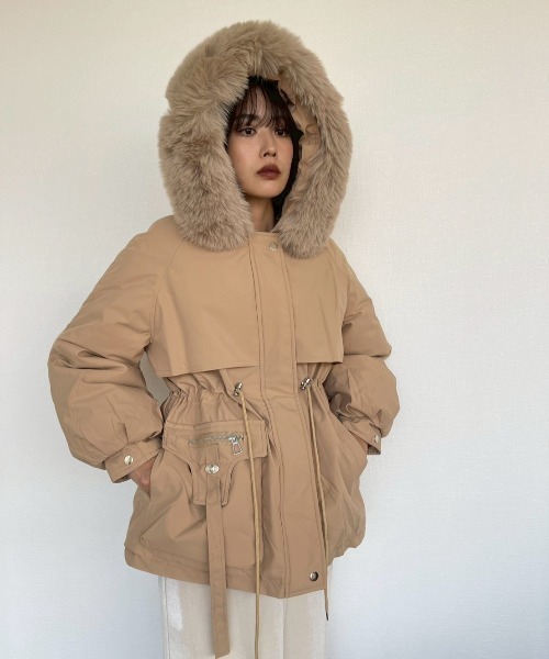 AMAIL（アマイル） ダウンコート ダウンジャケット Snowline Coat 