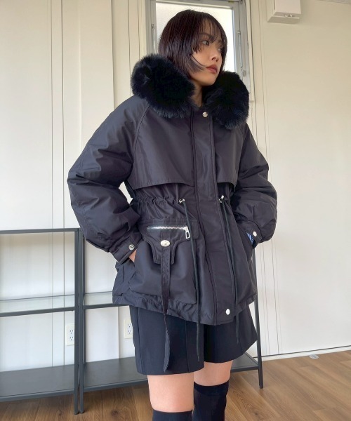 AMAIL（アマイル） ダウンコート ダウンジャケット Snowline Coat