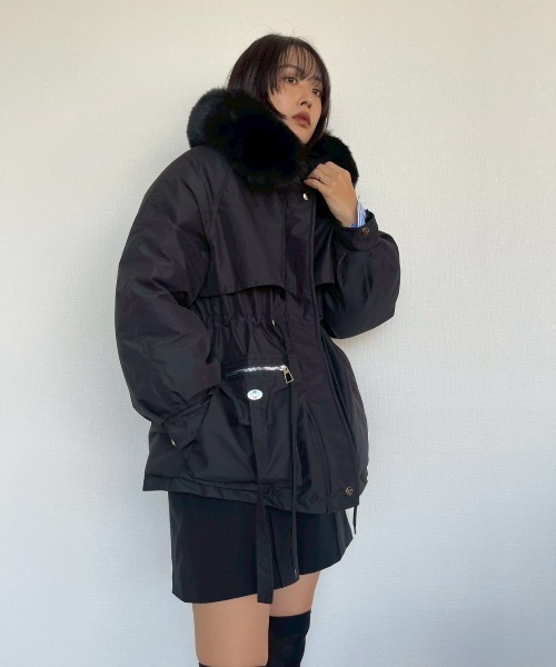AMAIL（アマイル） ダウンコート ダウンジャケット Snowline Coat