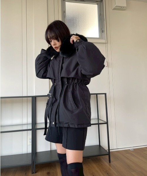 AMAIL（アマイル） ダウンコート ダウンジャケット Snowline Coat