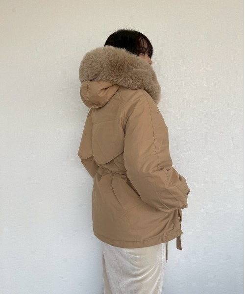 AMAIL（アマイル） ダウンコート ダウンジャケット Snowline Coat 