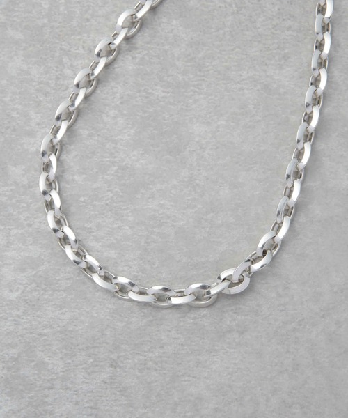 「PHILIPPE AUDIBERT」 ネックレス FREE シルバー レディース_画像4