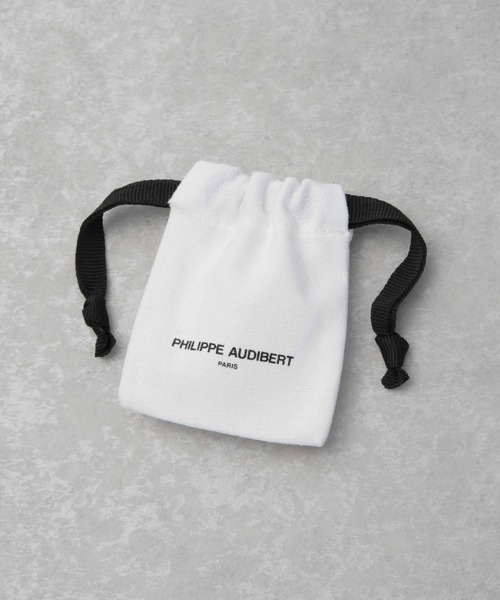 「PHILIPPE AUDIBERT」 ネックレス FREE シルバー レディース_画像6