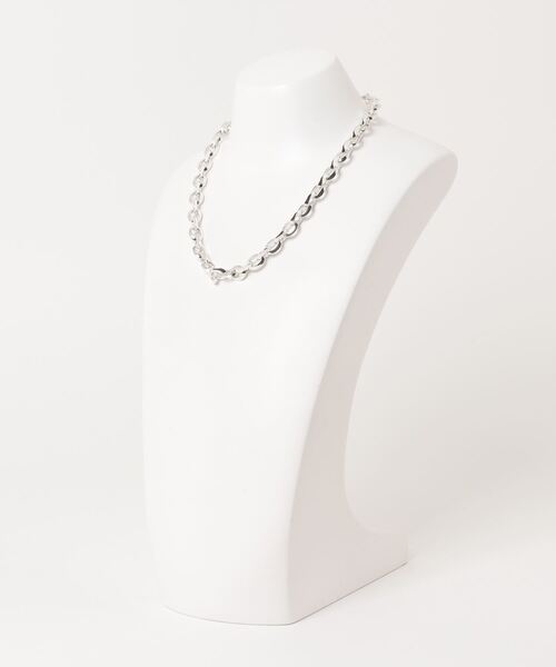 「PHILIPPE AUDIBERT」 ネックレス FREE シルバー レディース_画像7