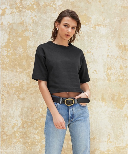 「ALEXIA STAM」 半袖Tシャツ FREE ホワイト レディース_画像6