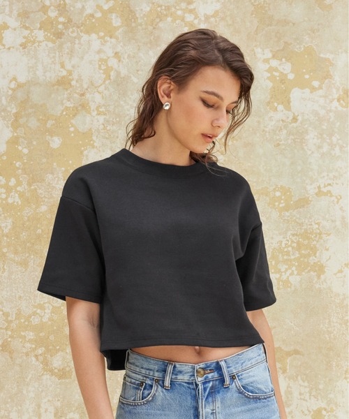 「ALEXIA STAM」 半袖Tシャツ FREE ホワイト レディース_画像9