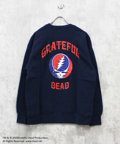 Grateful Dead（グレイトフル・デッド） トレーナー スウェット