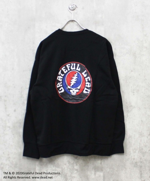 Grateful Dead（グレイトフル・デッド） トレーナー スウェット