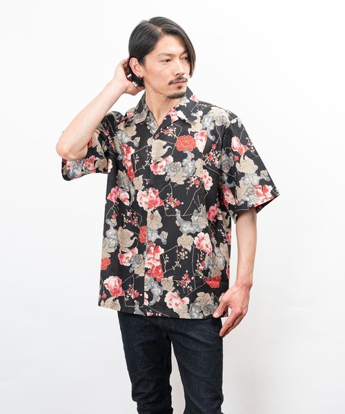 garsonwave（ギャルソンウェーブ） シャツ ぎゃるそんうぇいぶ 日本製