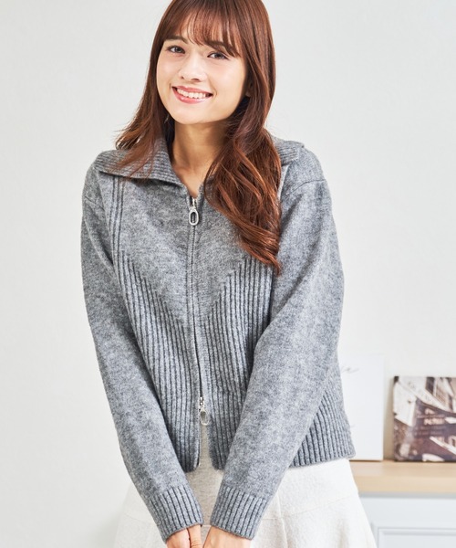 タグ付き♡新品♡MISCH MASCH♡カーディガン MISCH MASCH（ミッシュマッシュ） カーディガン 一部店舗限定 ダブル