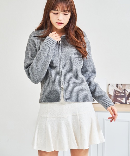 MISCH MASCH（ミッシュマッシュ） カーディガン 一部店舗限定 ダブル