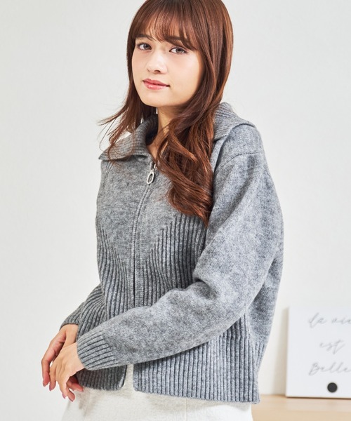 MISCH MASCH（ミッシュマッシュ） カーディガン 一部店舗限定 ダブル