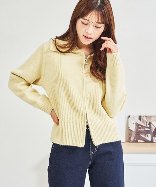タグ付き♡新品♡MISCH MASCH♡カーディガン MISCH MASCH（ミッシュマッシュ） カーディガン 一部店舗限定 ダブル