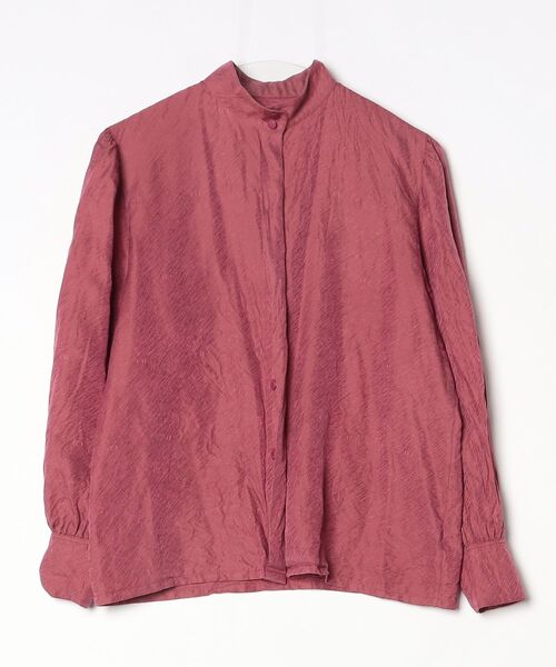 Christian Dior（クリスチャン・ディオール） 長袖ブラウス M パープル