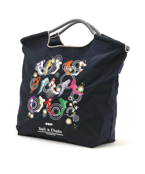 Ball＆Chain（ボールアンドチェーン） エコバッグ KOI/Mサイズ