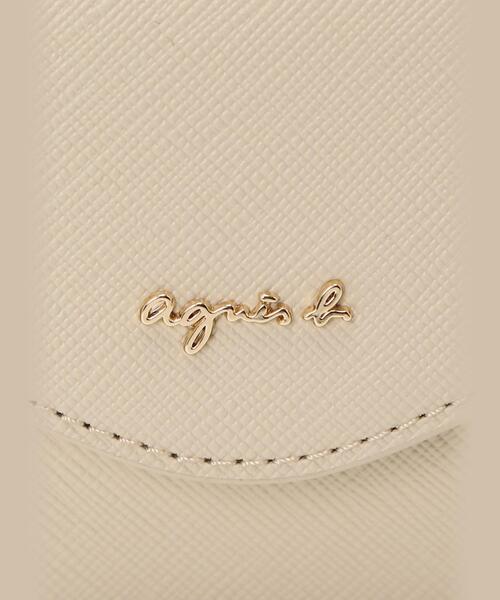 agnes b.（アニエスベー） 財布 FREE ベージュ レディース : ZOZOTOWN