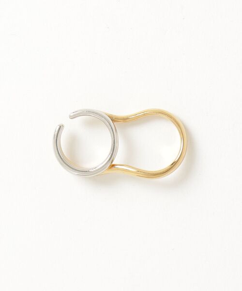 ete（エテ） リング 12号 ゴールド系その他 レディース : ZOZOTOWN