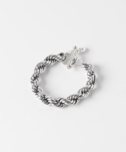 ブレスレット XOLO　TWIST LINK BRACELET メンズの画像