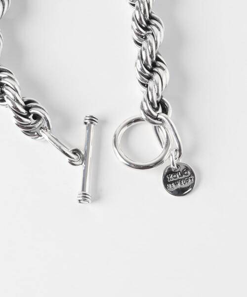 アクセサリー Xolo Jewerly Twist Link Bracelet 10mm XOLO（ショロ）の「XOLO: TWIST LINK 10mm BRACELET ブレスレット