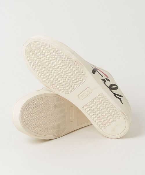 「FILA」 シューズ 23.5cm ベージュ メンズ_画像3