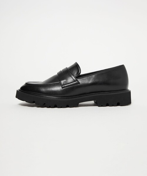 BEAUTY＆YOUTH UNITED ARROWS ローファー レザーライク コイン