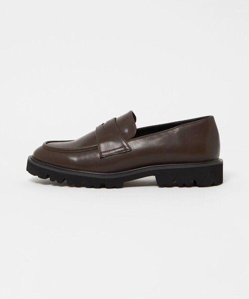 BEAUTY＆YOUTH UNITED ARROWS ローファー レザーライク コイン