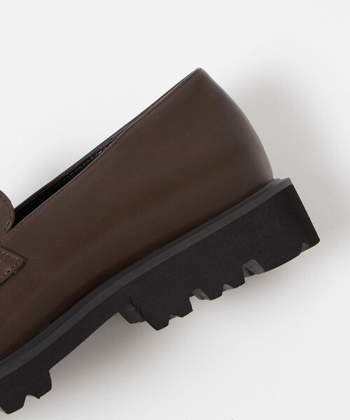 BEAUTY＆YOUTH UNITED ARROWS ローファー レザーライク コイン