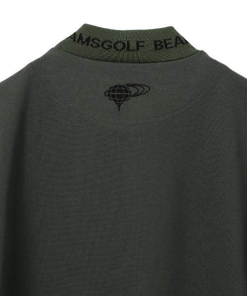 「BEAMS GOLF」 半袖ワンピース MEDIUM グレー レディースの画像