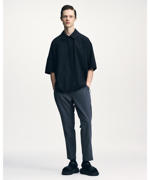 SOPHNET.（ソフネット） ポロシャツ 半袖 4WAY STRETCH POLO メンズ