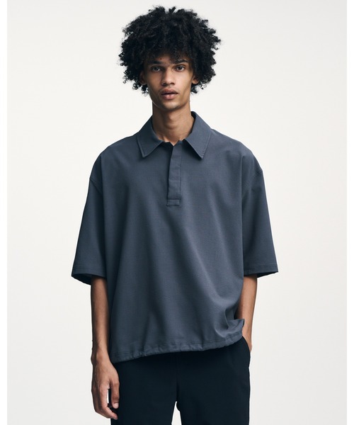 SOPHNET.（ソフネット） ポロシャツ 半袖 4WAY STRETCH POLO メンズ