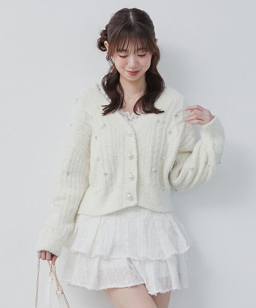 MAJESTIC LEGON（マジェスティックレゴン） スカート キラふわシアー